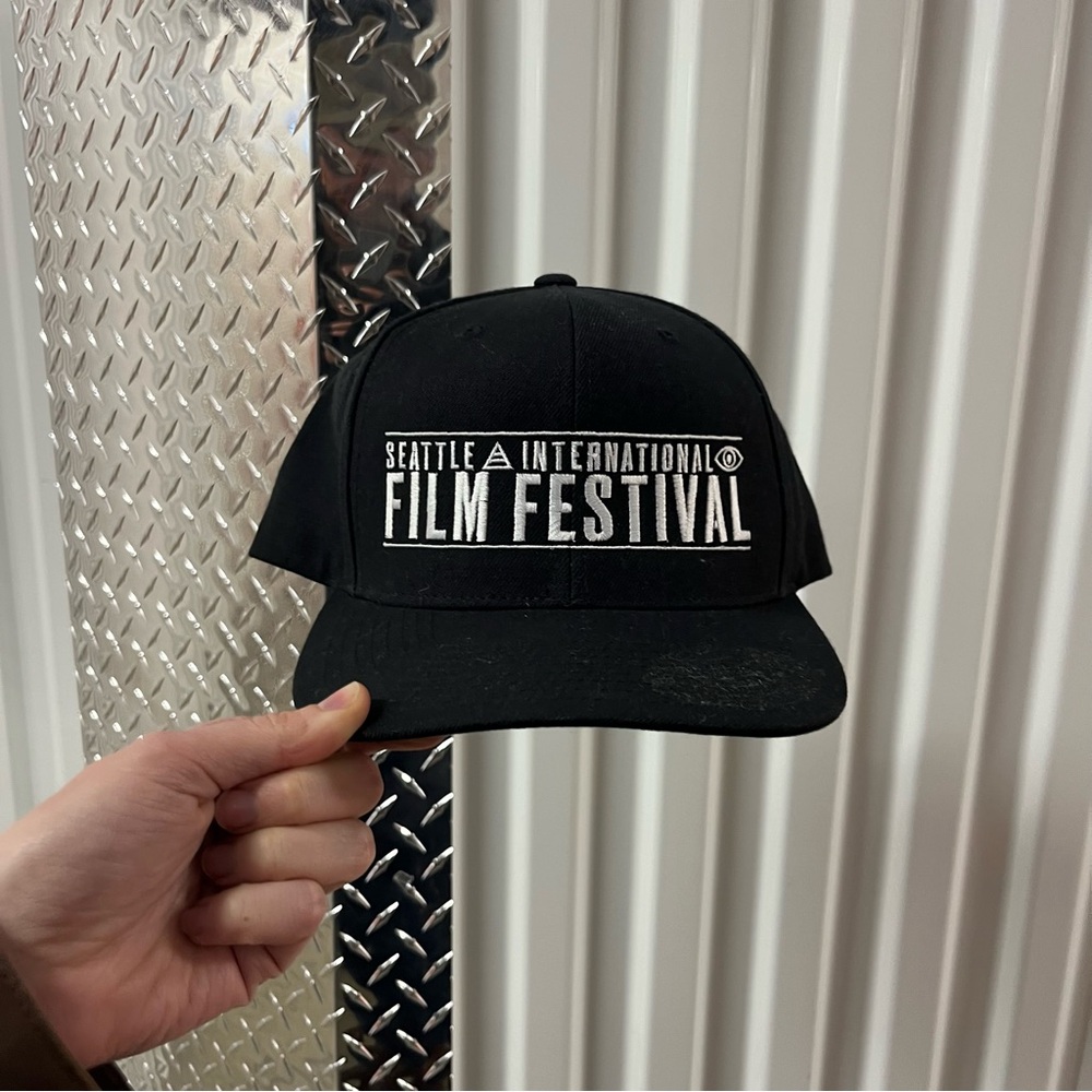 Seattle International Film Festival (SIFF) Cap on Yupoong Classics Blank